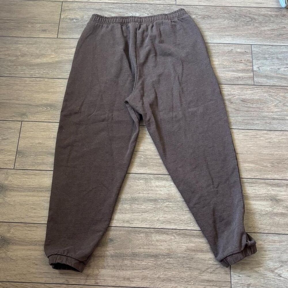 Gymshark brown sweatpants comfy Size L - Picture 2 of 5